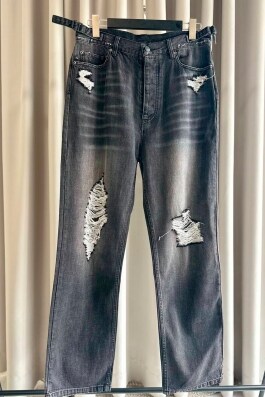 Джинсы Balenciaga 10393