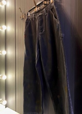 Джинсы MM6 Maison Margiela 10567