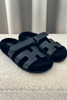Шлёпанцы Hermes 10643