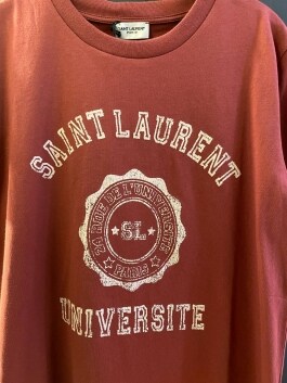 Футболка Yves Saint Laurent 10752 Фото 2
