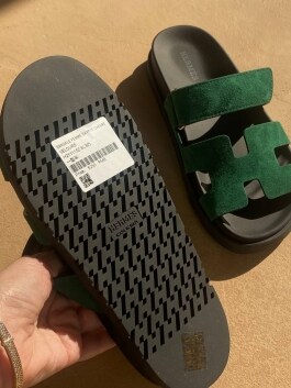 Шлёпанцы Hermes 10757 - image 6 - Photo 6