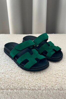 Шлёпанцы Hermes 10757