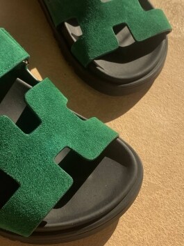 Шлёпанцы Hermes 10757 - image 3 - Photo 3