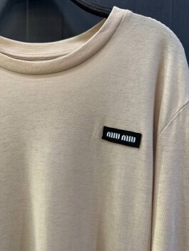 Лонгслив MIU MIU 11122 - image 2 - Photo 2