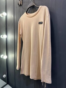 Лонгслив MIU MIU 11122