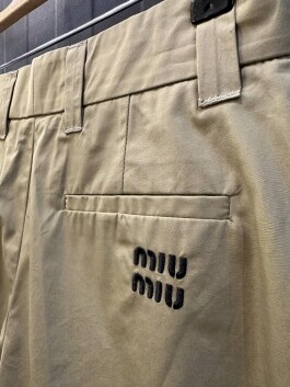 Шорты MIU MIU 11124 - image 5 - Photo 5