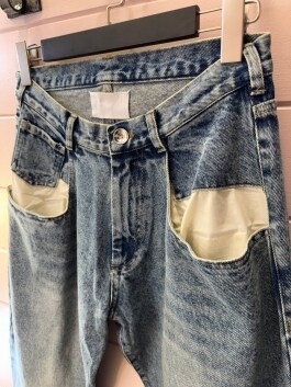 Джинсы MM6 Maison Margiela 11162 - image 2 - Photo 2