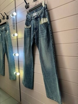 Джинсы MM6 Maison Margiela 11162