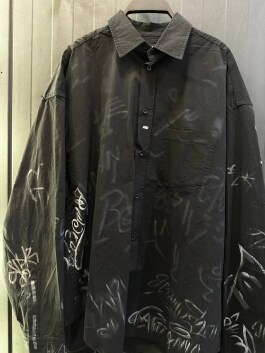 Рубашка Balenciaga 11263 - image 2 - Photo 2