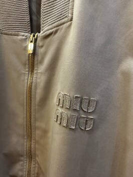 Бомбер MIU MIU 11278 - image 3 - Photo 3