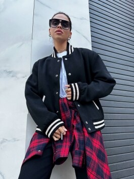 Бомбер Yves Saint Laurent 11391 - image 9 - Photo 9