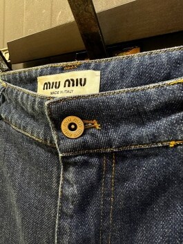 Джинсы MIU MIU 11402 - image 3 - Photo 3