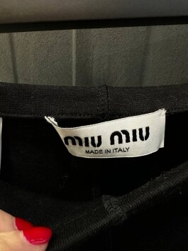 Леггинсы MIU MIU 11427 - image 3 - Photo 3