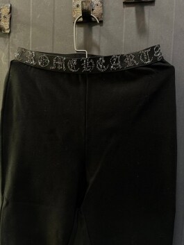 Леггинсы Chrome Hearts 11523 - image 2 - Photo 2