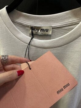 Лонгслив Miu Miu 11478 - image 3 - Photo 3