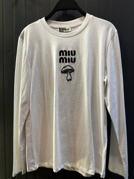 Лонгслив Miu Miu 11478 - image 2 - Photo 2