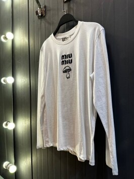 Лонгслив Miu Miu 11478