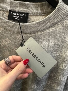 Свитер Balenciaga 11550 - image 3 - Photo 3