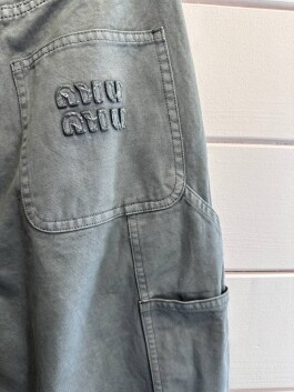 Джинсы MIU MIU 11601 - image 3 - Photo 3