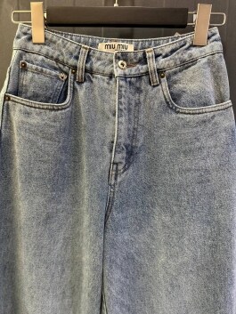 Джинсы MIU MIU 11701