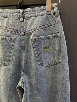 Джинсы MIU MIU 11701 - image 4 - Photo 4
