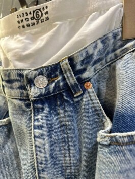 Джинсы MM6 Maison Margiela 11714 Фото 2