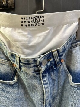 Джинсы MM6 Maison Margiela 11714 - image 2 - Photo 2