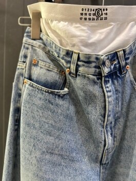 Джинсы MM6 Maison Margiela 11714 - image 4 - Photo 4