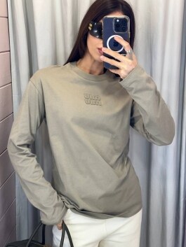Лонгслив MIU MIU 11738