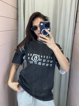 Футболка MM6 Maison Margiela 11830