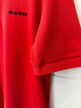 Футболка-поло MIU MIU 11841 - image 3 - Photo 3