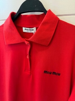 Футболка-поло MIU MIU 11841 - image 2 - Photo 2