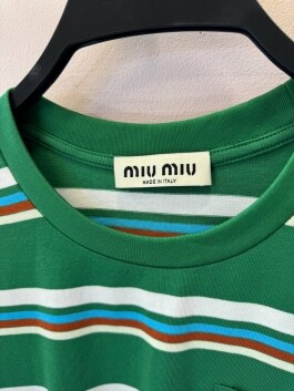 Футболка MIU MIU 11876 - image 2 - Photo 2