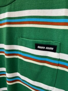 Футболка MIU MIU 11876 - image 3 - Photo 3