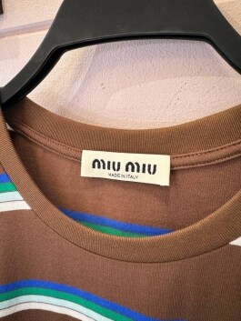 Футболка MIU MIU 11874 - image 2 - Photo 2