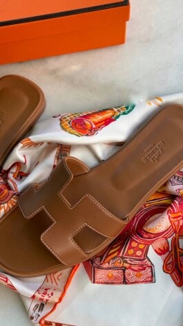 Шлёпанцы Hermes 12005 - image 4 - Photo 4