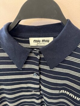 Поло MIU MIU 12133 - image 3 - Photo 3