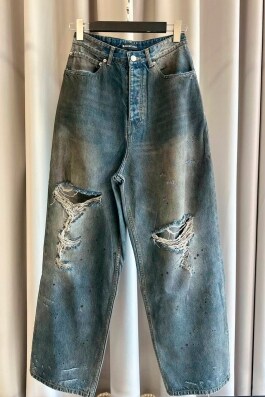 Джинсы Balenciaga 12422