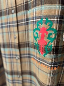 Рубашка Chrome Hearts 12396 - image 3 - Photo 3