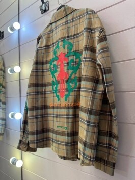 Рубашка Chrome Hearts 12396 Фото 2