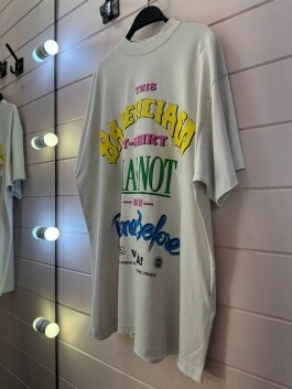 Футболка Balenciaga 12435