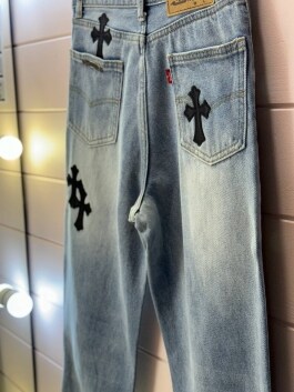 Джинси Chrome Hearts 12452 - image 6 - Photo 6