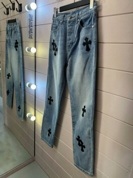 Джинси Chrome Hearts 12452