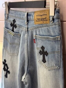 Джинси Chrome Hearts 12452 - image 7 - Photo 7