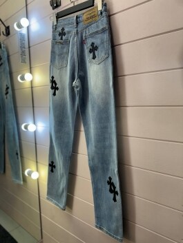 Джинси Chrome Hearts 12452 Фото 2