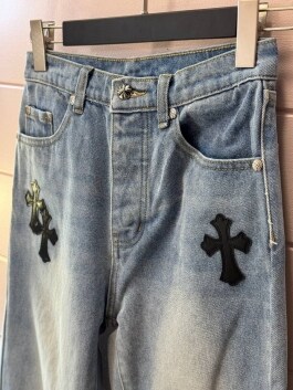 Джинси Chrome Hearts 12452 - image 2 - Photo 2