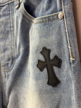 Джинси Chrome Hearts 12452 - image 3 - Photo 3