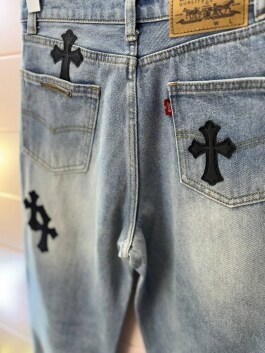 Джинси Chrome Hearts 12452 - image 8 - Photo 8