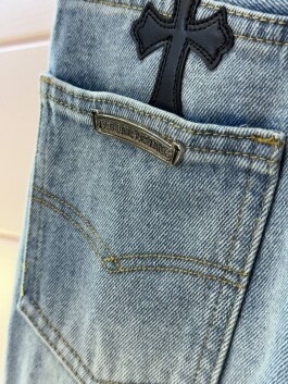 Джинси Chrome Hearts 12452 - image 9 - Photo 9