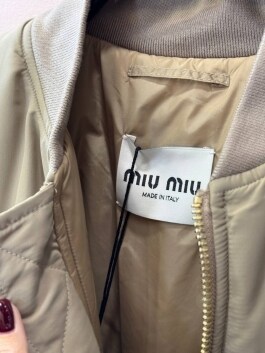 Бомбер MIU MIU 12539 - image 4 - Photo 4